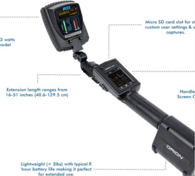 临汾ORION 2.4高增益非线性节点探测器